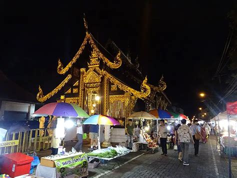 清邁夜市有哪些：夜市的繁盛與獨特風情